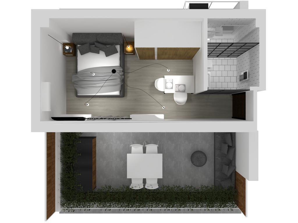 Appartamento Athens View Loft - 05 Esterno foto